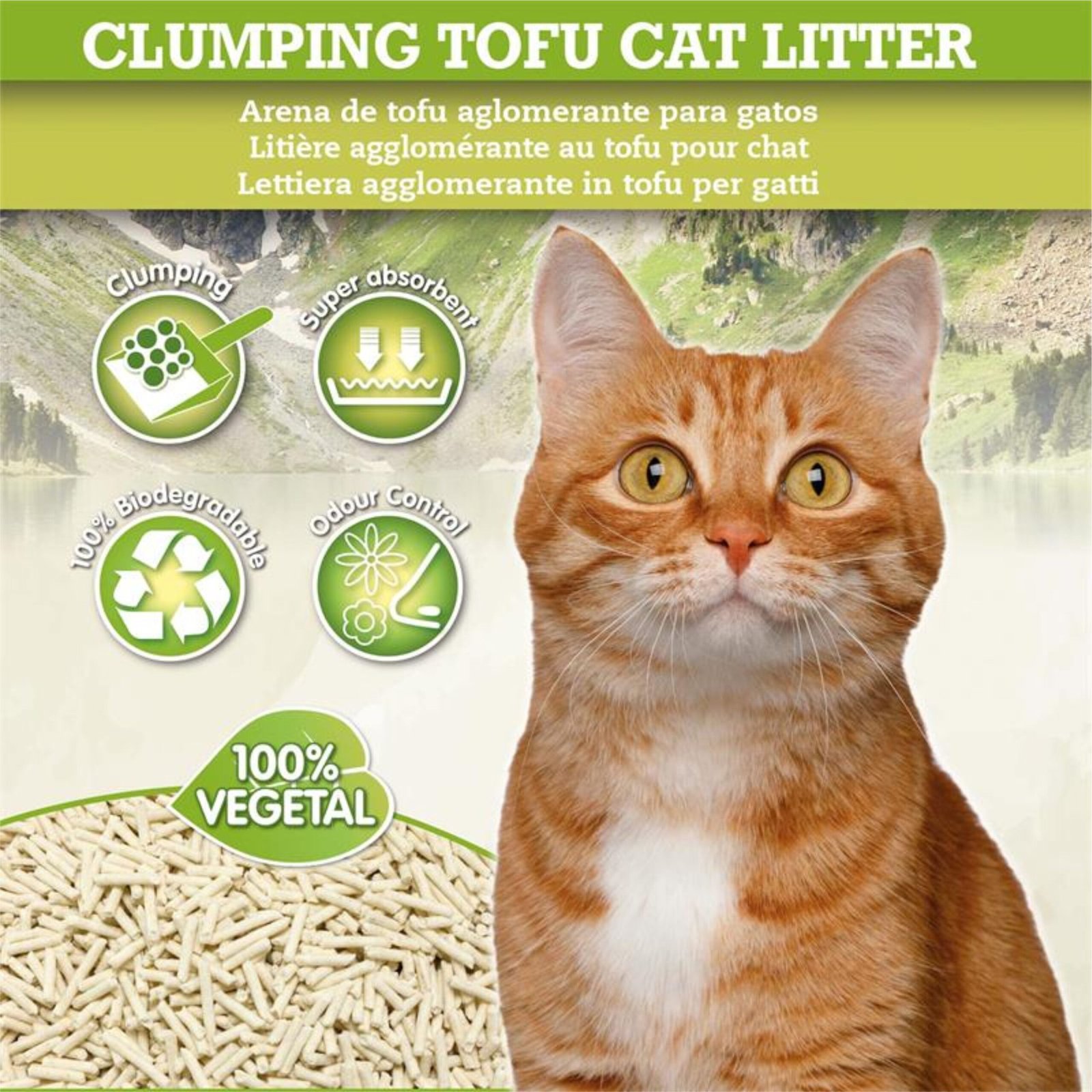 Tofu Cat Litter 6 Lt - Imagen 3