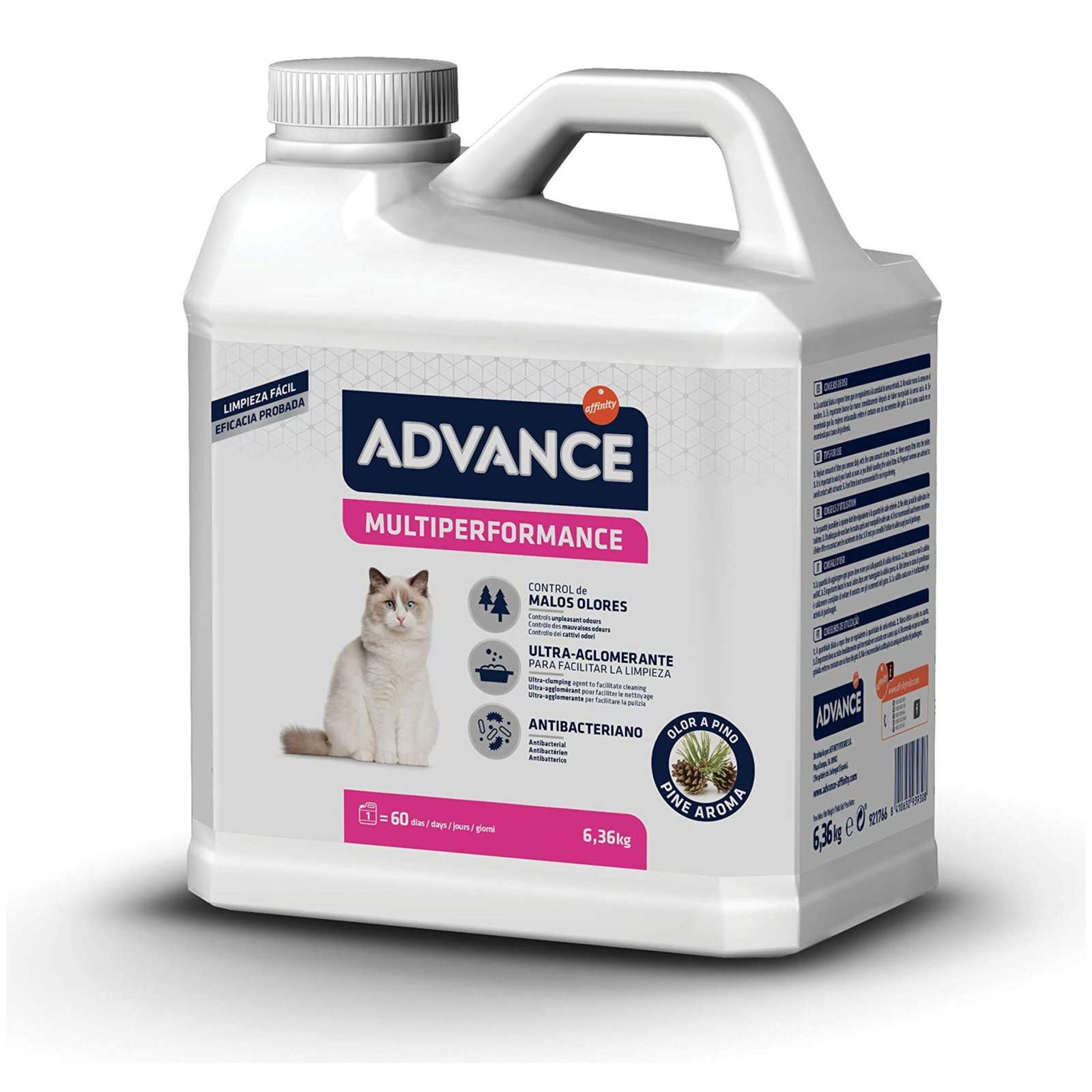 Arena Gatos Advance Multiperformance 6.36KG