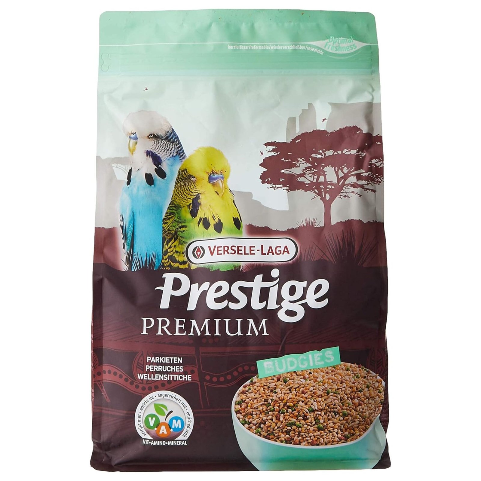 Periquitos Prestige Premium 800 gr+80 Gr