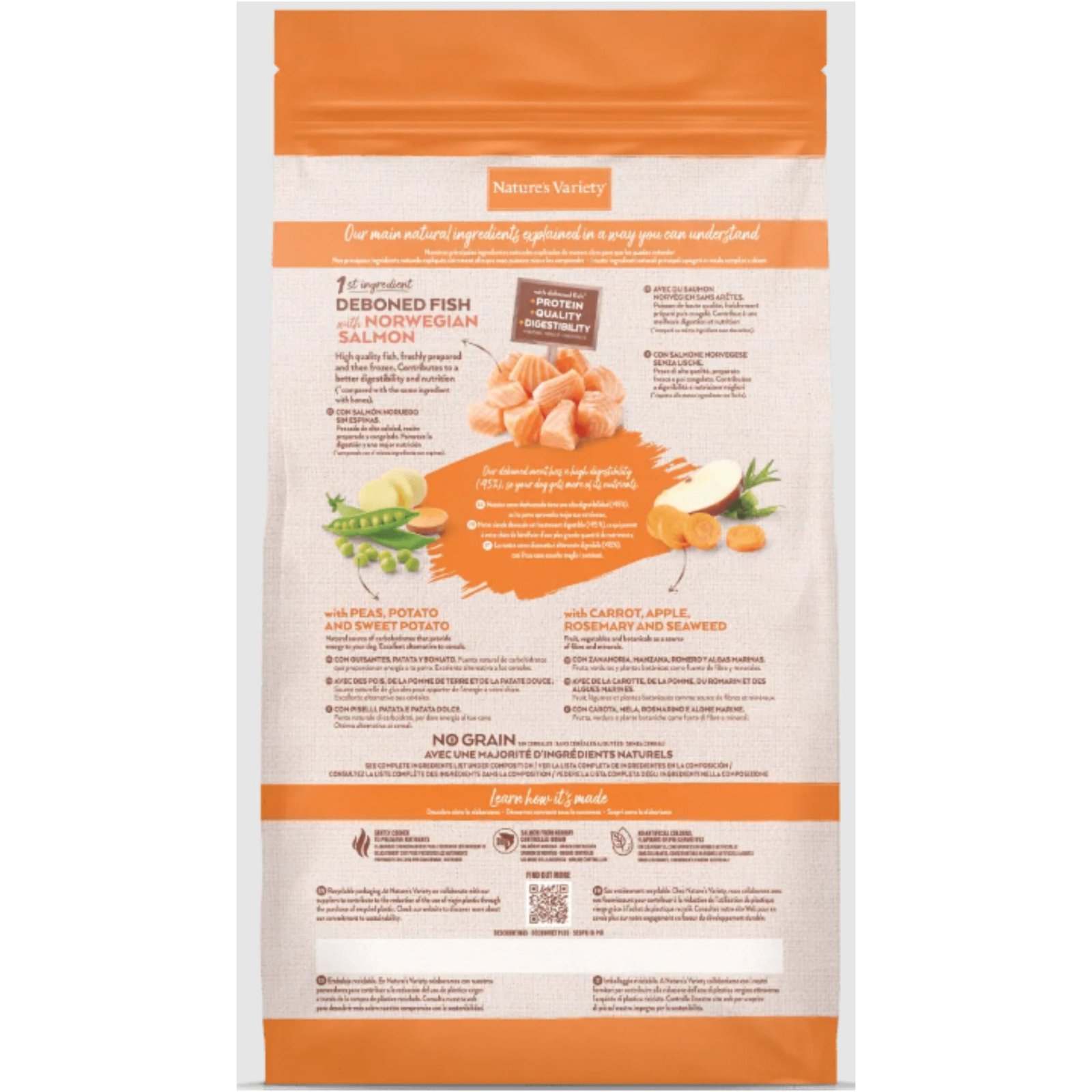 Natures Variety Healthy Grain Adult Medium Pollo 3Kg. - Imagen 2