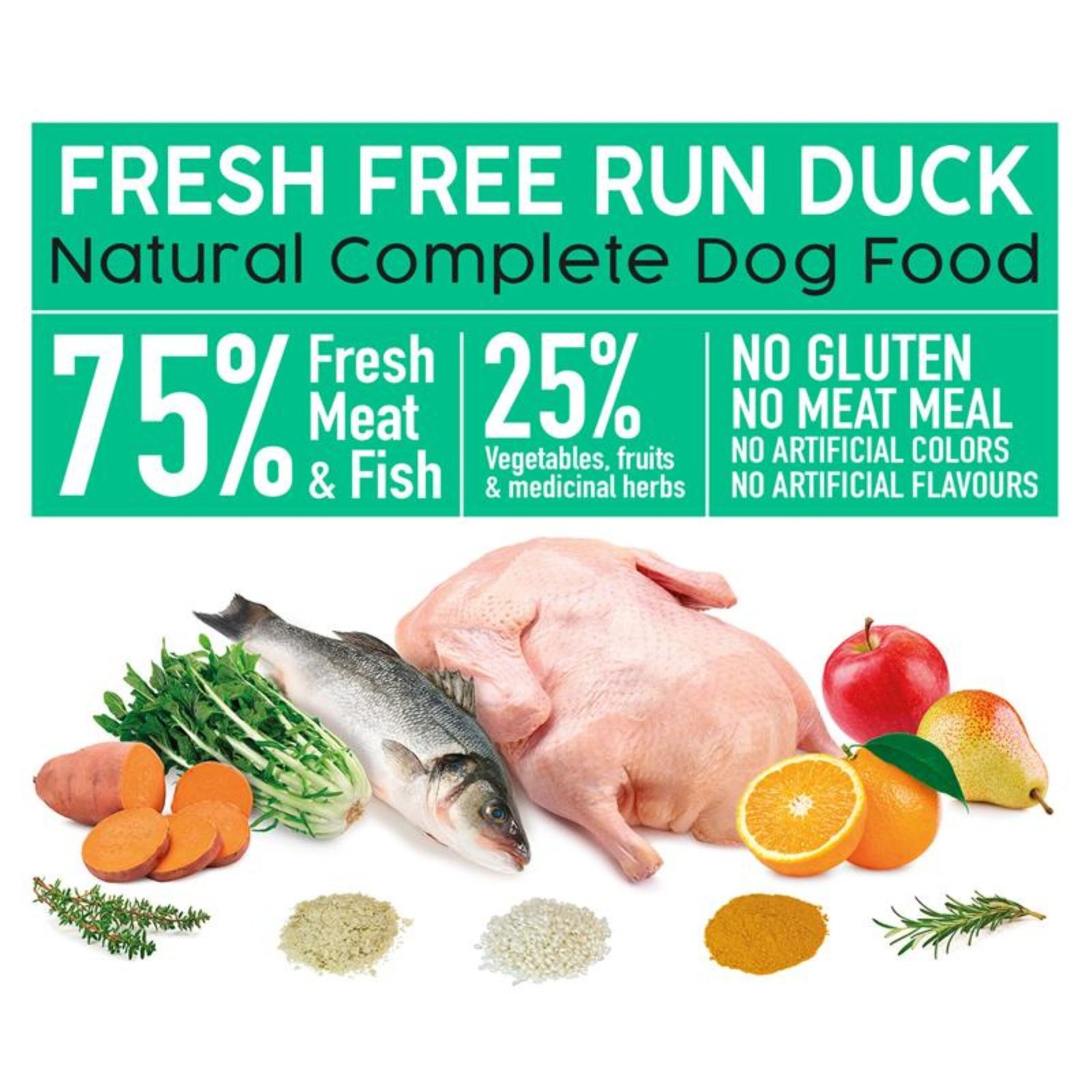 Arquivet Fresh Free Run Duck - 2,5 Kg. - Imagen 3