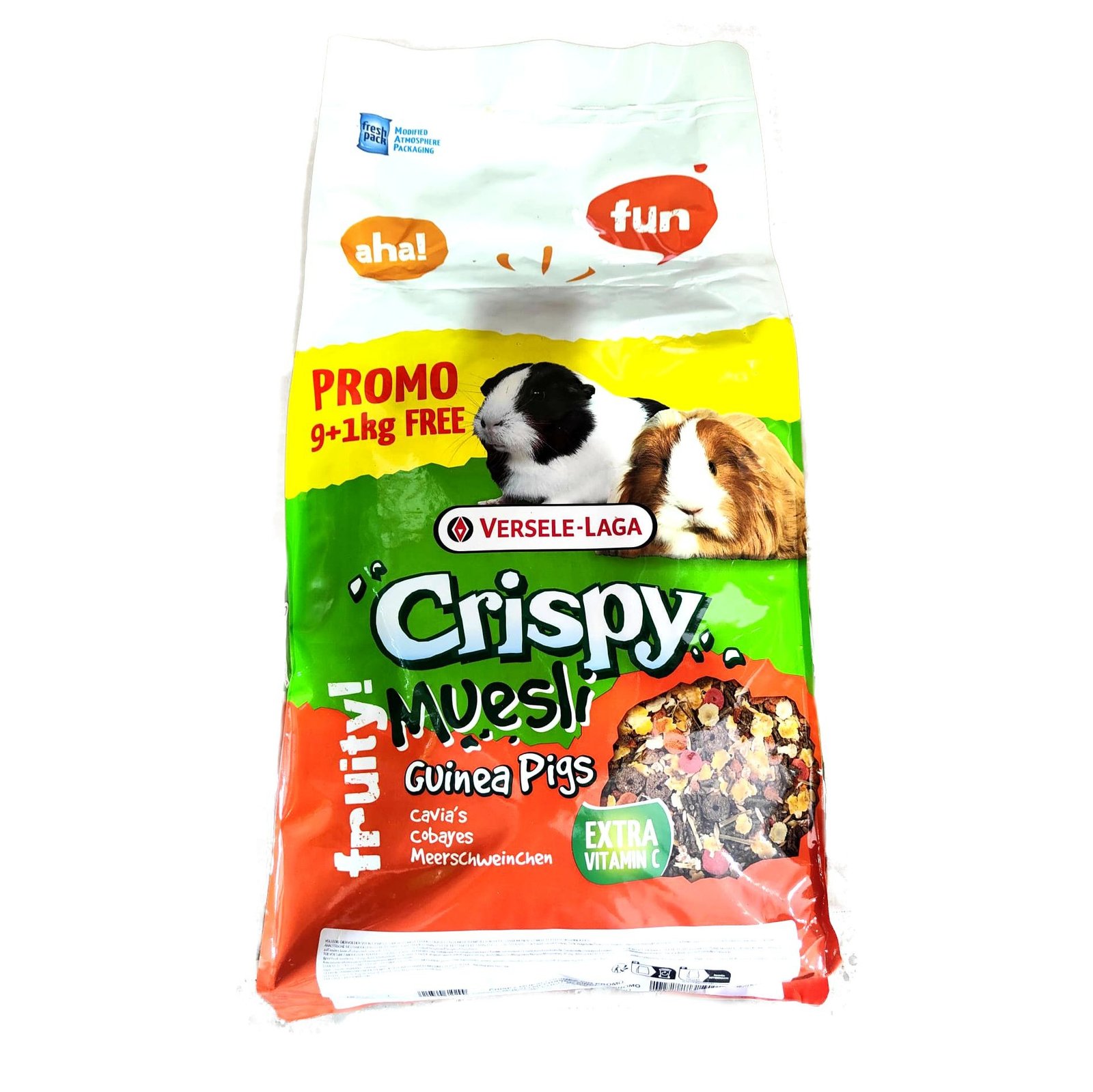 Cobaya Crispy Muesli 1 KG. Versele-laga - Imagen 11