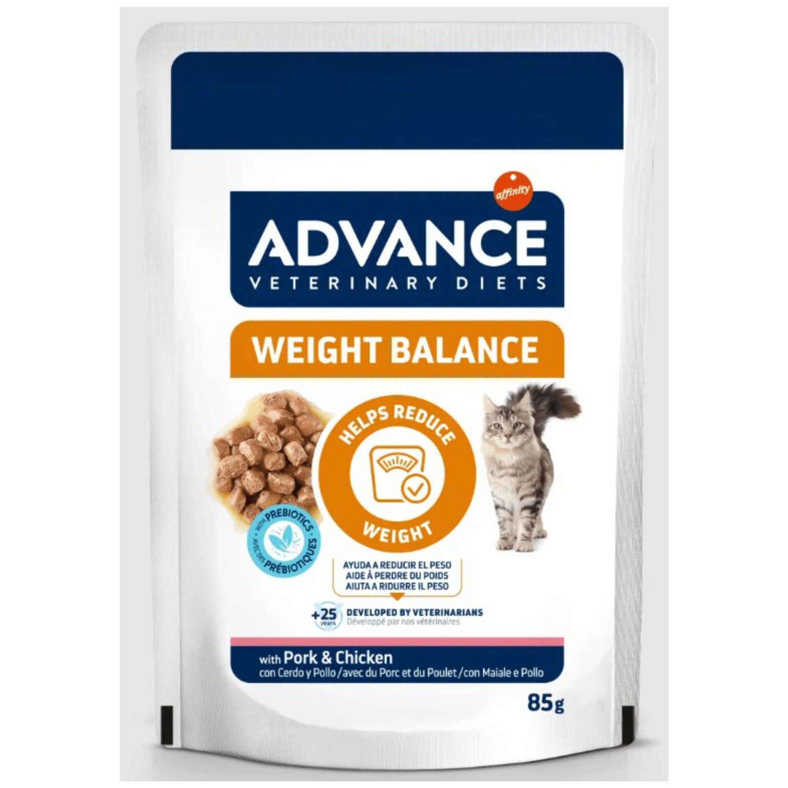 Advance Puch Cat Weight Balance 85 Gr.