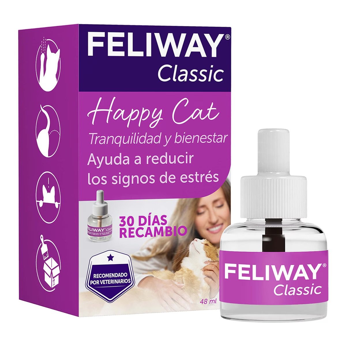 Feliway Classic Recambio 48ML