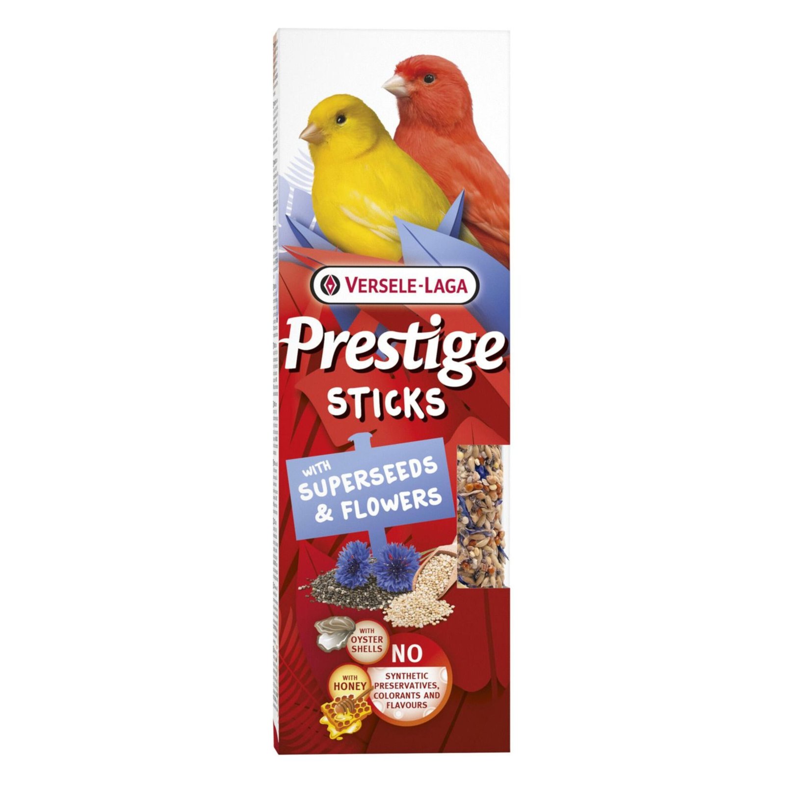 Barritas Canarios Semillas y Flores 2 Uds. (422347)