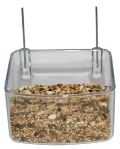 Comedero Loro con Alambre