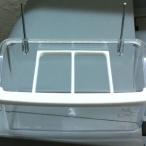 Comedero Rastrillo Pequeño 10cm.