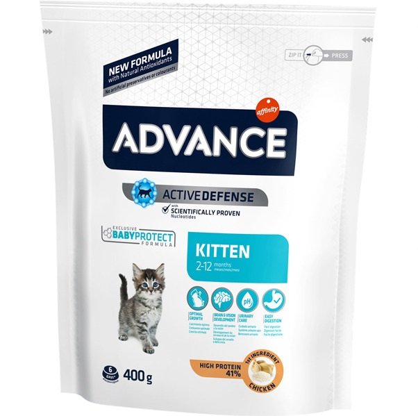Advance Cat Kitten C&r 0,4 KG.