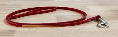 Ramal Cuero Banderas 1,5cm.