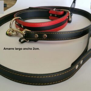 Amarre Largo 2 CM. Modelo Via