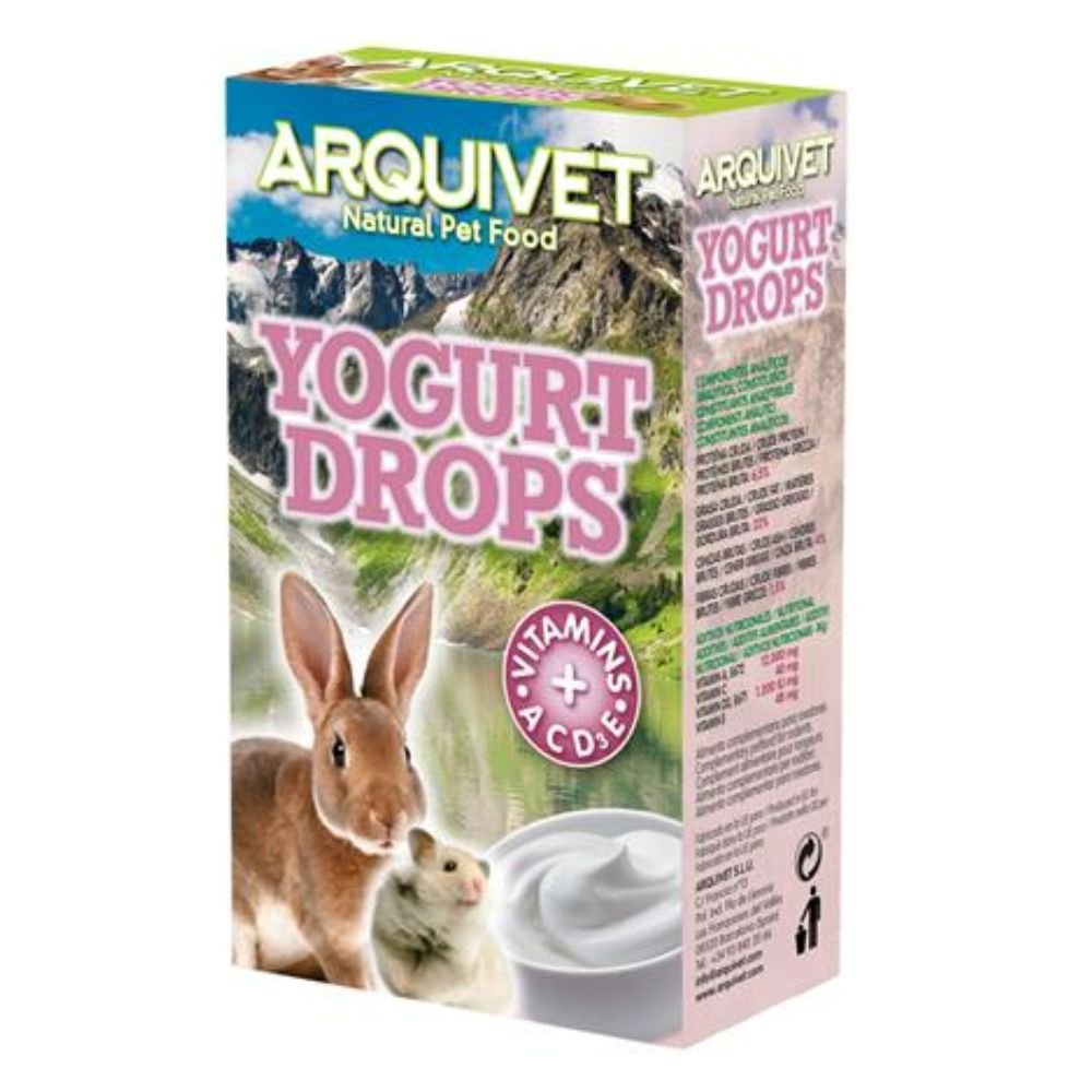 Drops con Yogurt 65gr. Conejos
