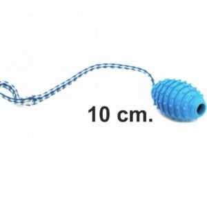 Juguete Azul con Tirador Termoplastico 10 Cm.