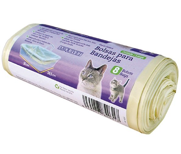 Rollo 8 Bolsas Bandeja 50x38,5cm