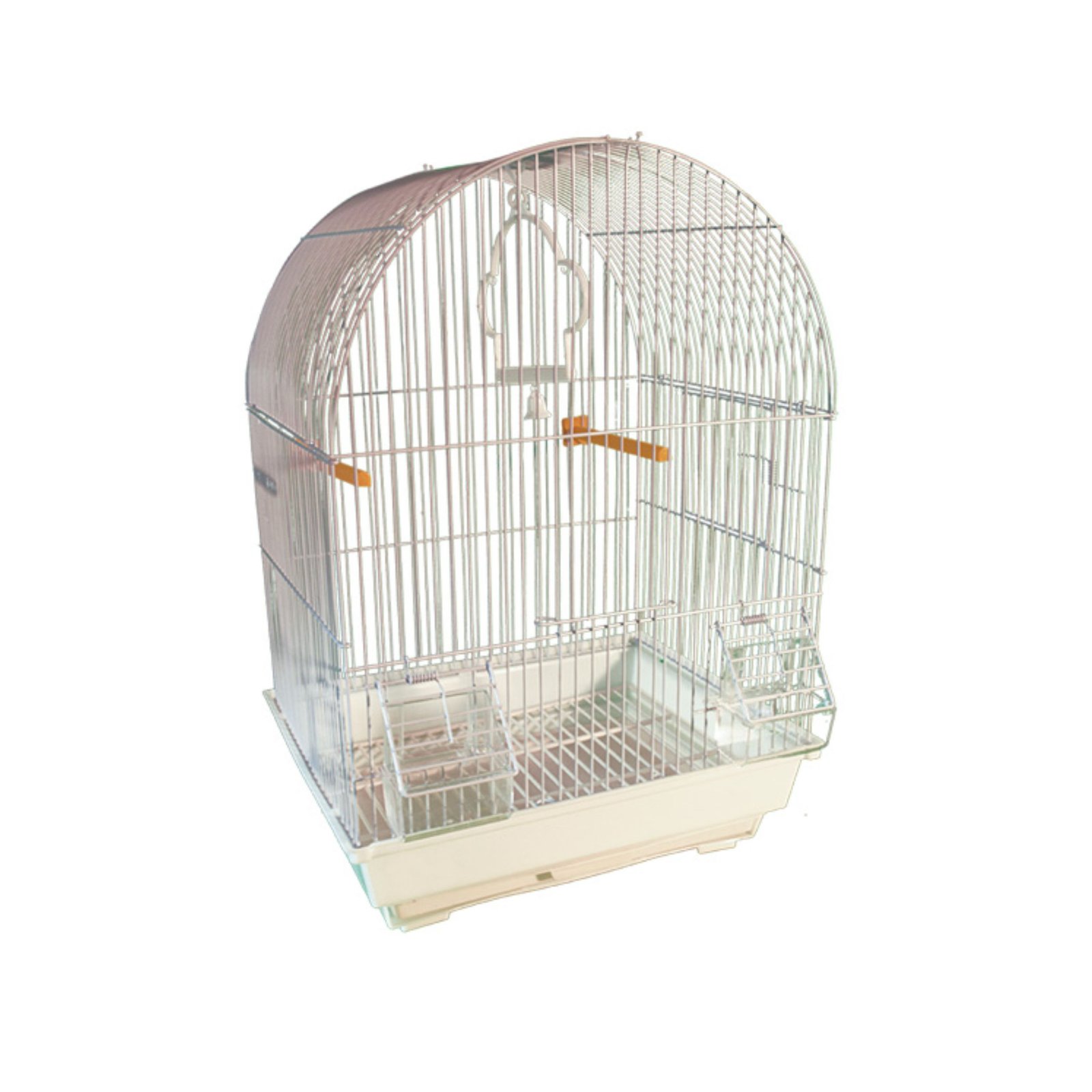 Jaula Pajaro 23 Blanca 28x16x29cm.