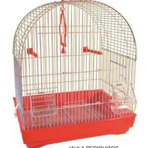Jaula Pajaro Aries 35x22x36 Cm.