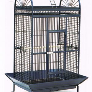 Jaula Exposicion Chapa 35x17x31 Cm