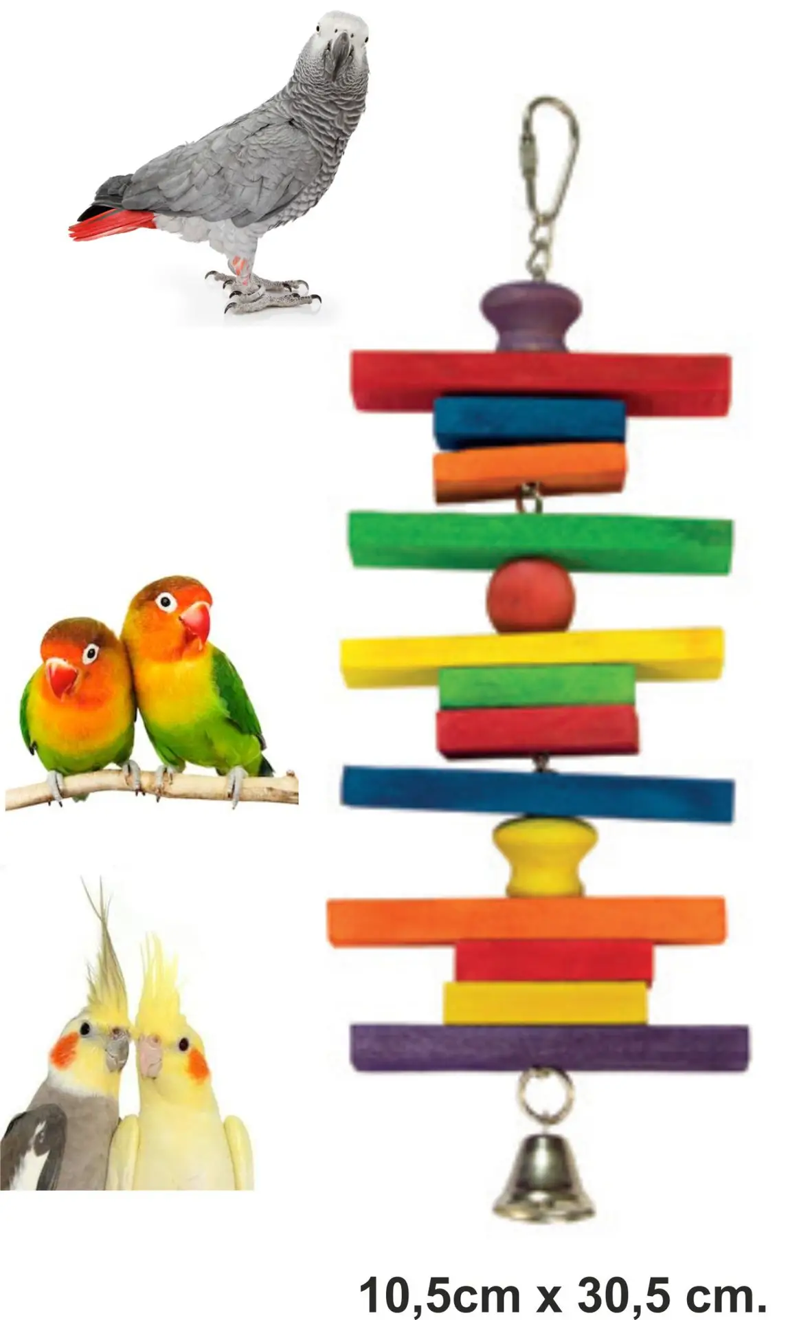 Maderas de Colores y Campana - Imagen 2