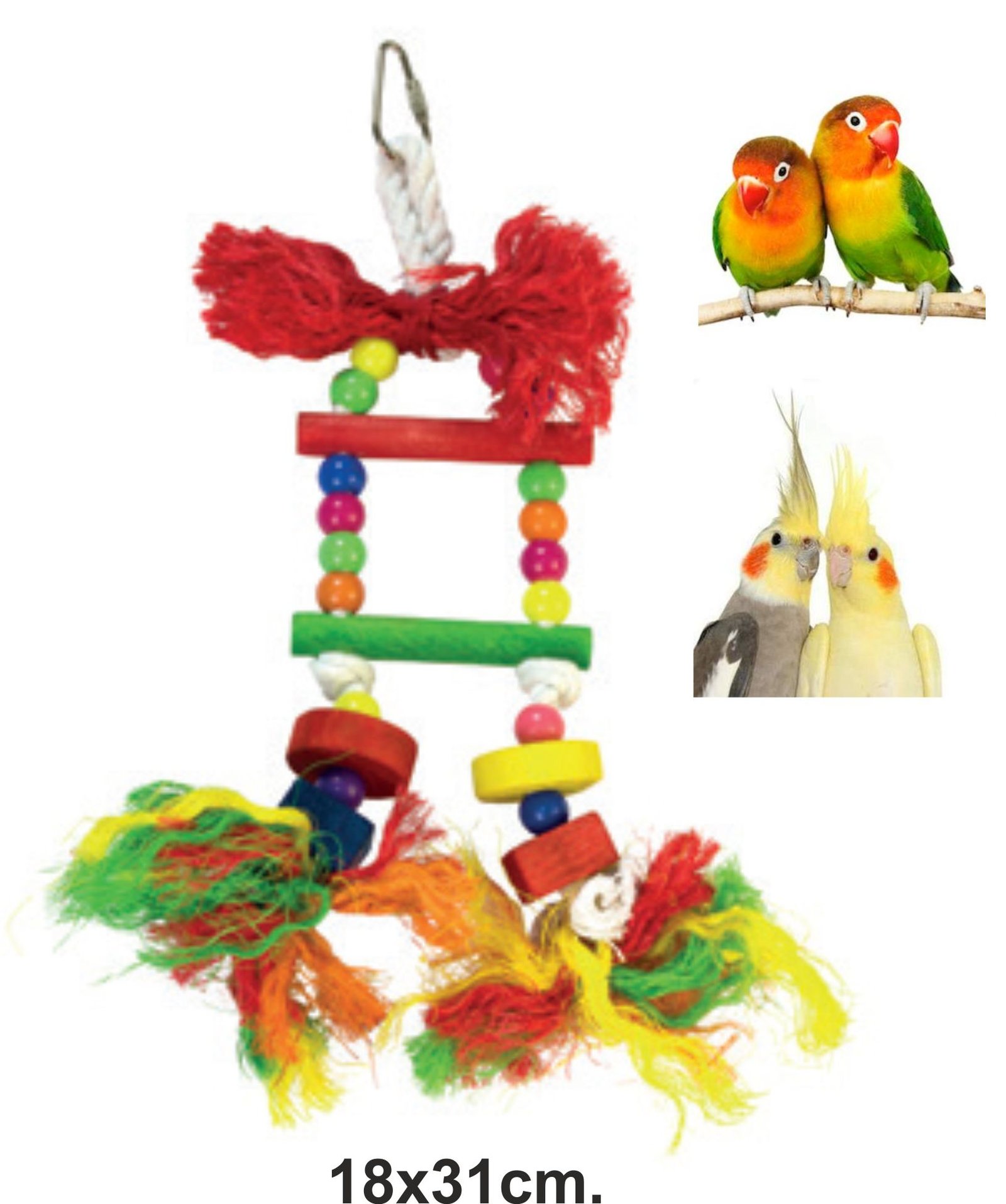 Escalera Multicolor sin Campana 18 X 31 Cm - Imagen 2