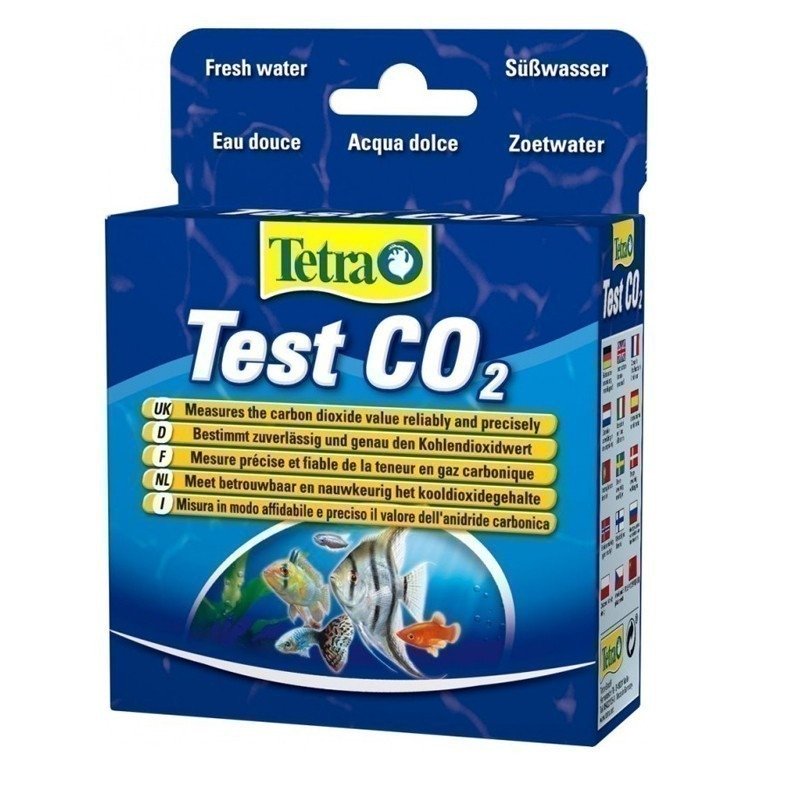 Tetratest CO2(DIOXIDO Carbono)