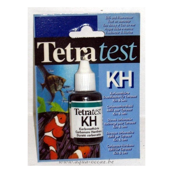 Tetratest Envase de Relleno KH.20ML.