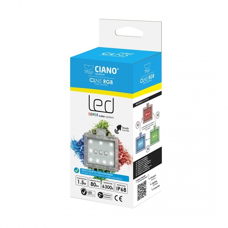 Led CLN5 Acuario Nexus 5C Betta