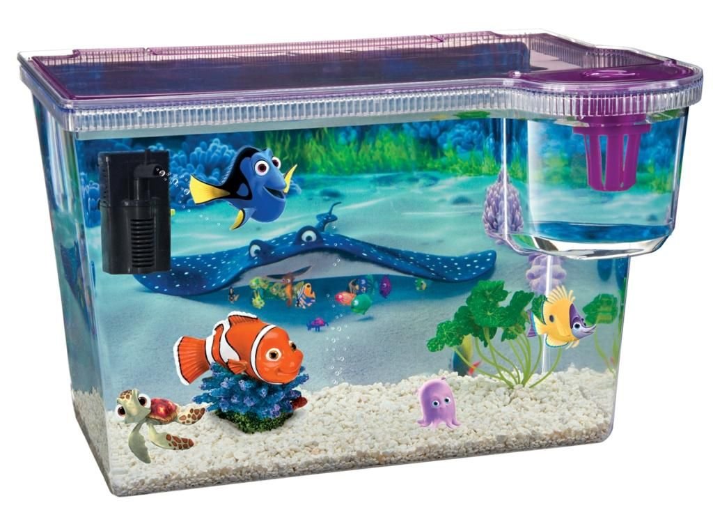 Kit Acuario Nemo 15 Litros. ***