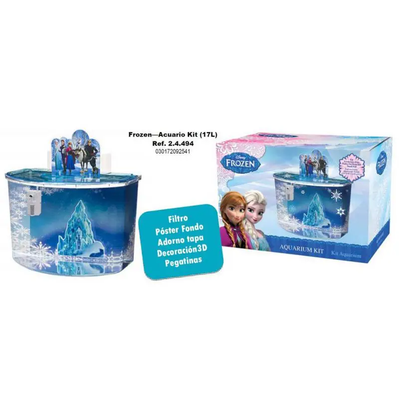 Acaurio Kit Frozen 17 LTS.