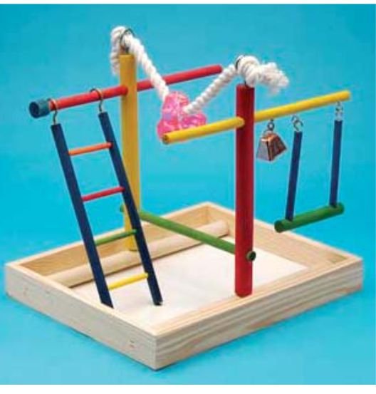 Gimnasio Periquitos G (36X25X25)