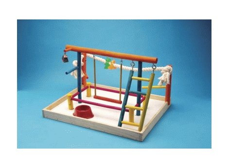 Gimnasio Periquitos Xg 48x38x30cm.
