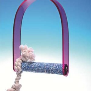 Columpio Loros y COTORRAS.22X36CM.PENNPLAX