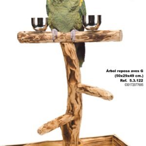Arbol Reposa Aves "l" 38 CM.