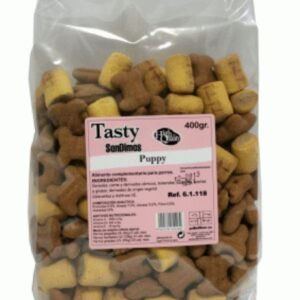 Galletas Tasty Puppy 400 GR.SAN Dimas
