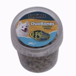 Duobones Cordero y Arroz Bote 200 GR.