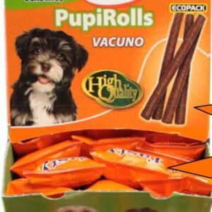 Sticksrolls Vacuno Bolsa 55gr X 6uds.Caja 40 Bolsas