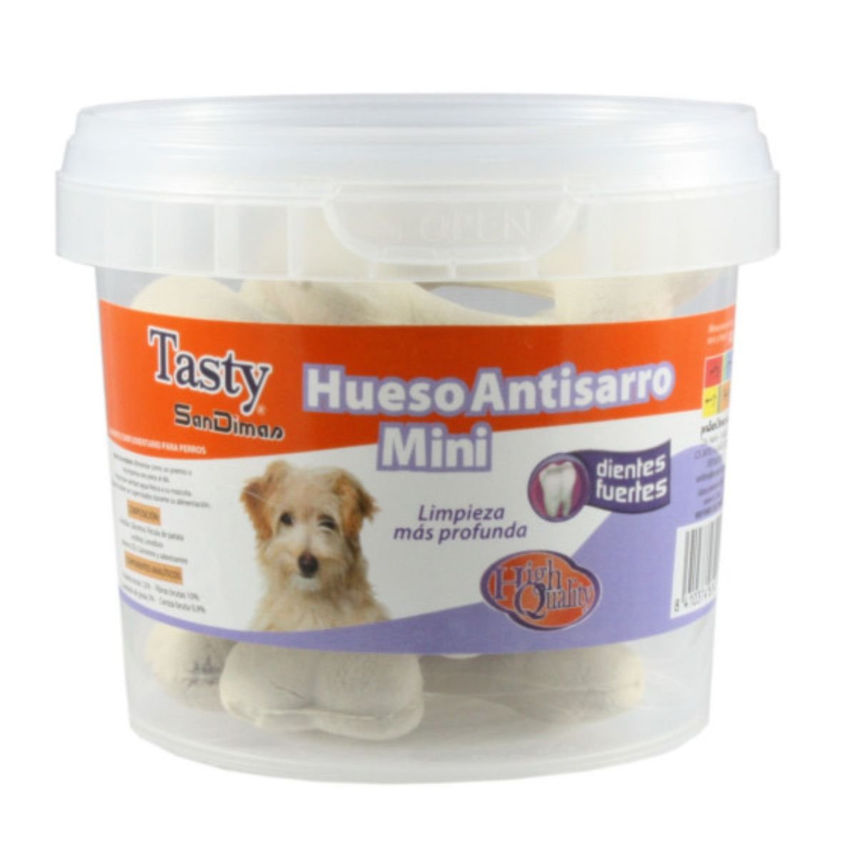 Hueso Antisarro Mini Xs Bote 12 UDS.X 12.5GR.