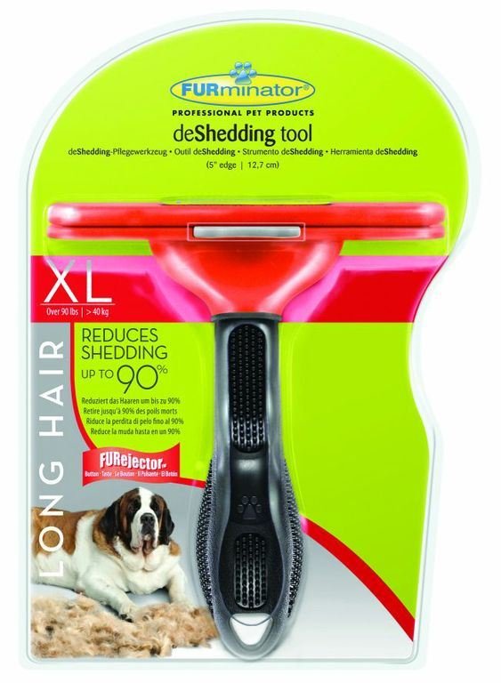 FUR.CEPILLO Perros P.LARGO Xl