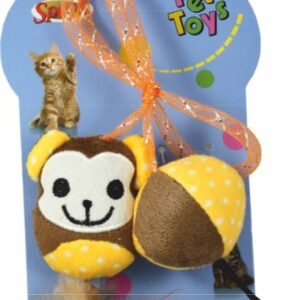 Monkey Toy con Cat Nip