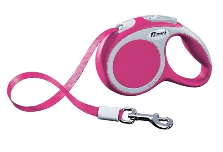 Flexi Vario Cordon T/s 5 Mts. Rosa **