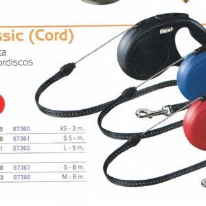 Flexi Nuevo Classic Xs Cordon 3mts. Azul