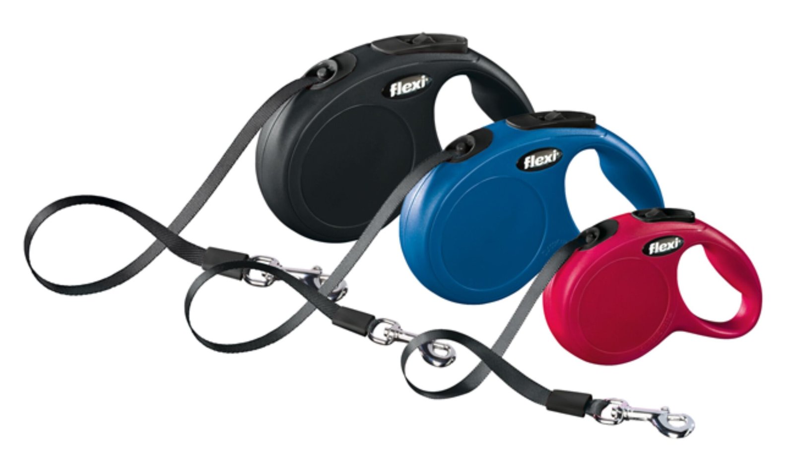 Flexi Nuevo Classic S Cinta 5 Mts. Rojo