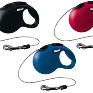 Flexi Nuevo Classic S Cordon 8 Mts. Negro