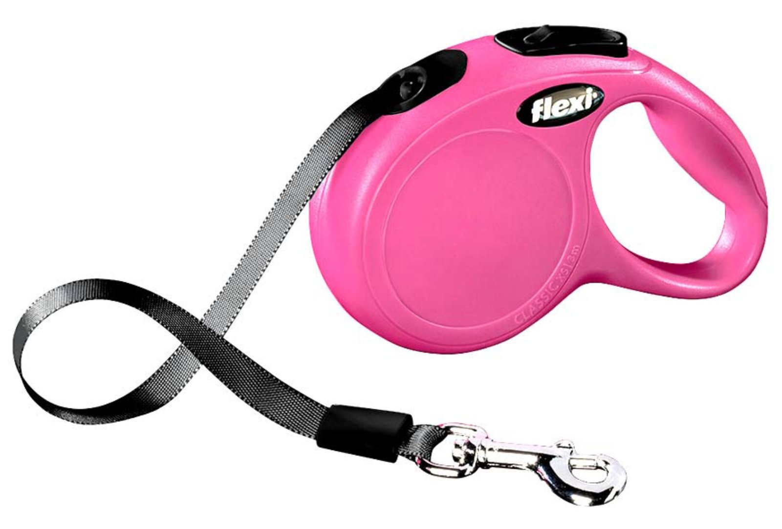 Flexi Nuevo Classic M Cinta 5 Mts. Rosa