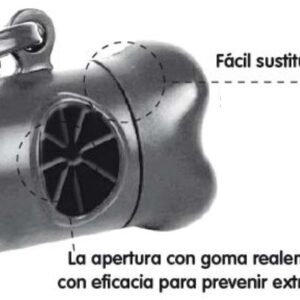 Dispensador Bolsas Higienico 20UDS.BONE