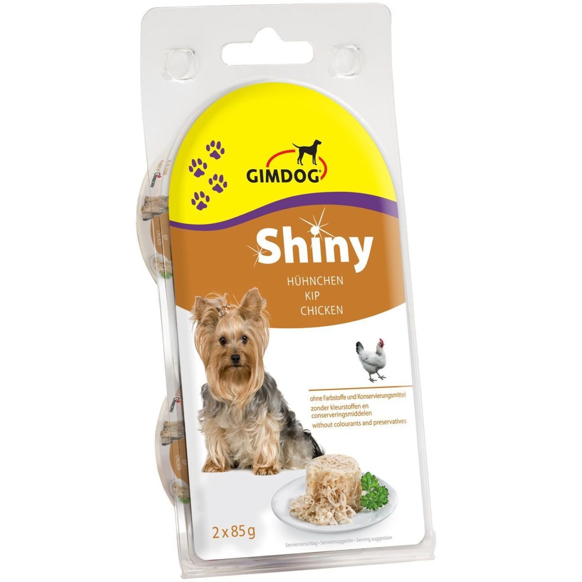 Shinydog Pollo y Buey 2x85gr.