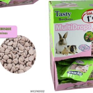 Multidrops Frutas Bosque 60gr.x 40 Bolsas