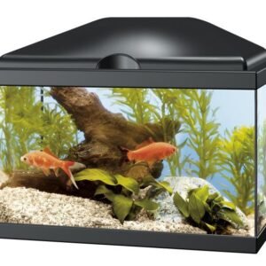 Acuario Aqua 20 LED. Negro