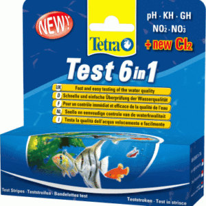 Tetratest 6 en 1 (NO2,NO3,PH,KH,GH)