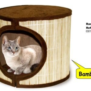 Rascador Refugio 30x28 Cm.