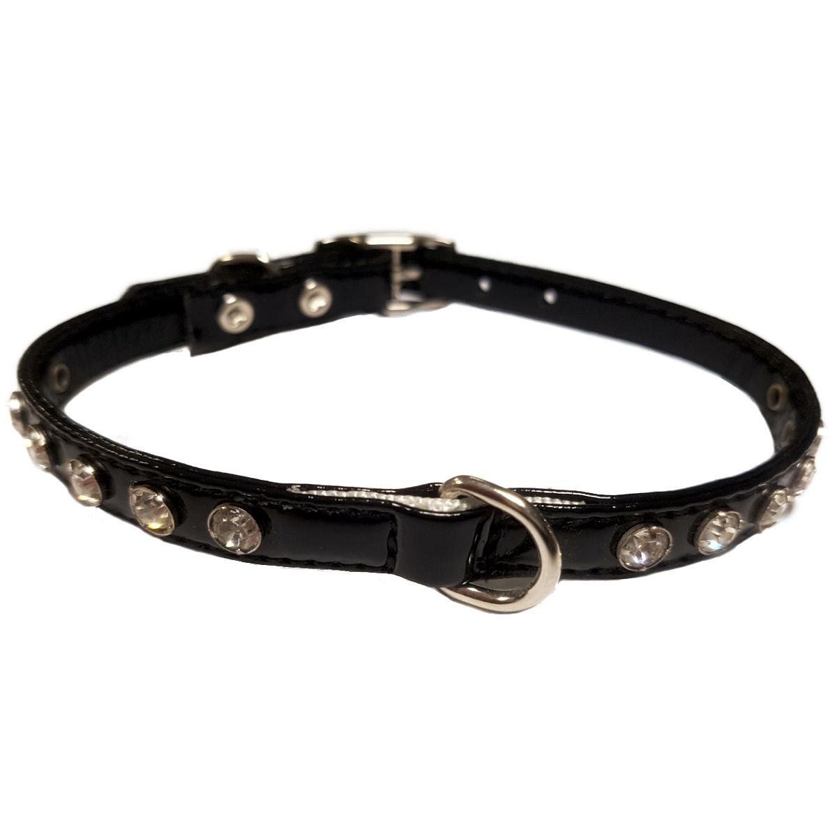 Collar Shiny (10x300mm) Negro