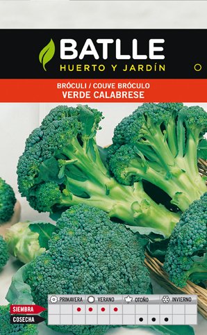 Broculi Verde Calabrese Sobre